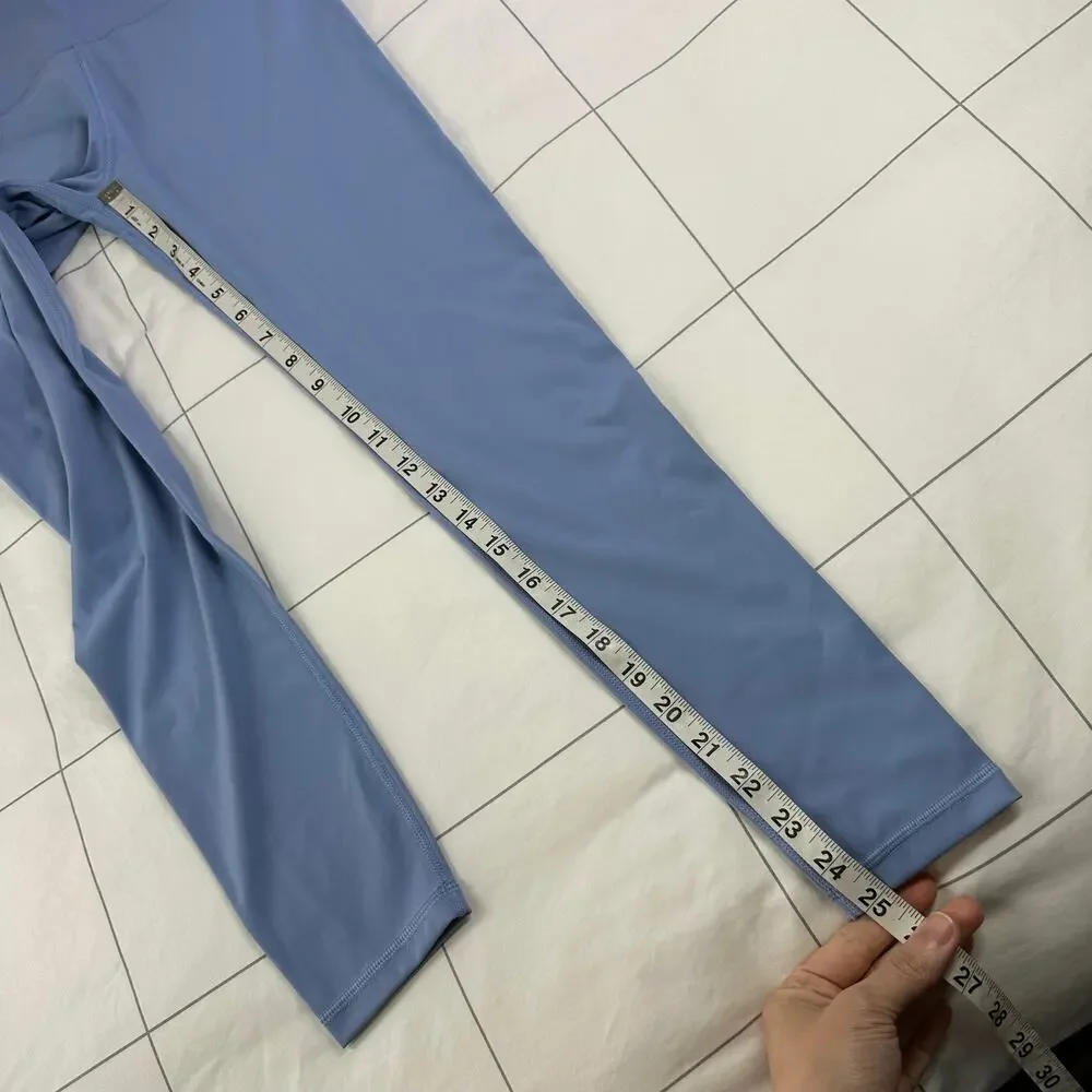 Lululemon Leggings Womens 6 Blue Wunder Train 25